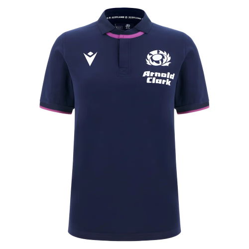 2025-2026 Scotland Home Cotton Rugby Shirt (Womens)