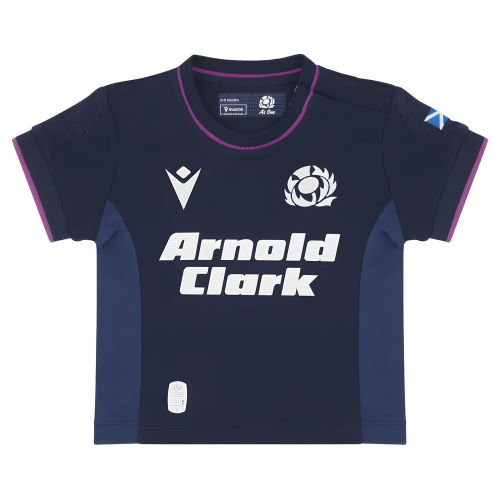 2025-2026 Scotland Rugby Home Baby Shirt