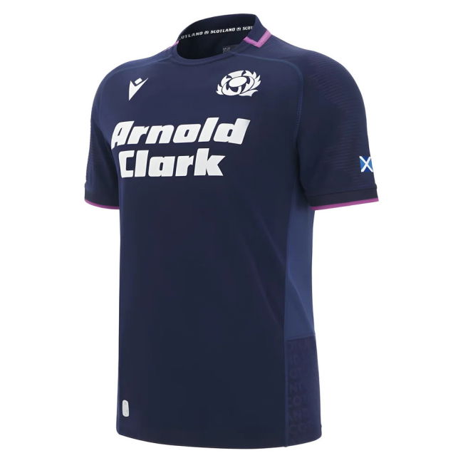2025-2026 Scotland Home Rugby Shirt (Kids)