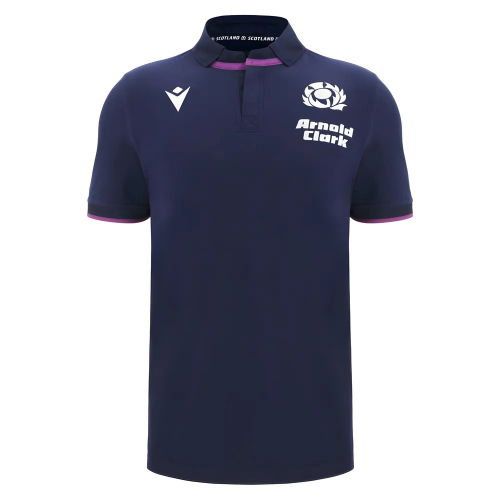 2025-2026 Scotland Rugby Cotton Home Shirt