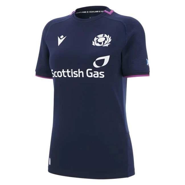 2025-2026 Scotland Rugby Poly Replica Shirt (Womens)