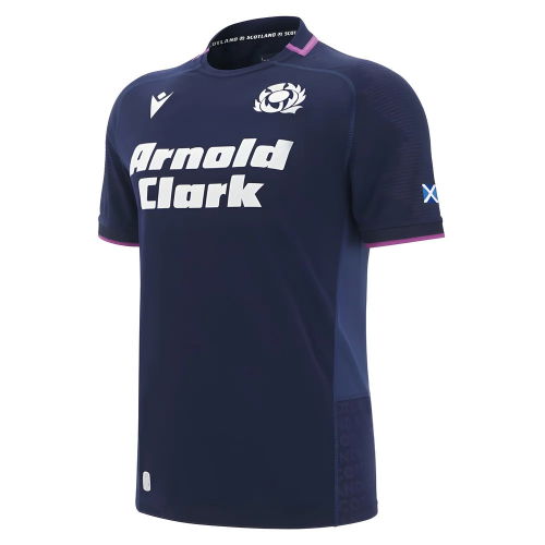 2025-2026 Scotland Rugby Home Replica Shirt