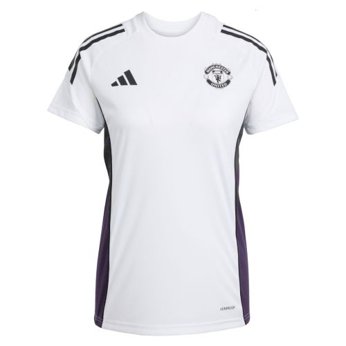 2025-2026 Man Utd Training Jersey (White) - Womens