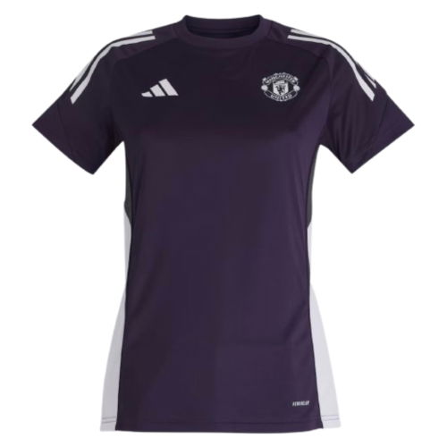 2025-2026 Man Utd Training Jersey (Aurora Plum) - Womens