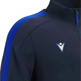 2025-2026 Italy Rugby Anthem Jacket (Navy) [700092340001] - Uksoccershop