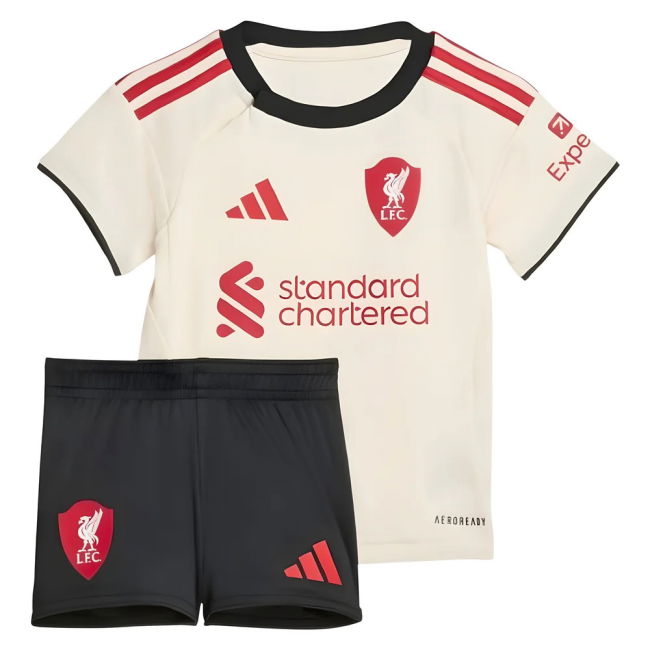 2025-2026 Liverpool Away Baby Kit