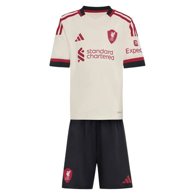 2025-2026 Liverpool Away Mini Kit (Rio 73)