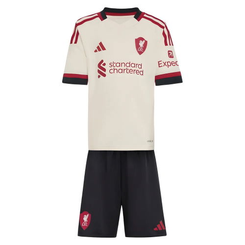 2025-2026 Liverpool Away Mini Kit