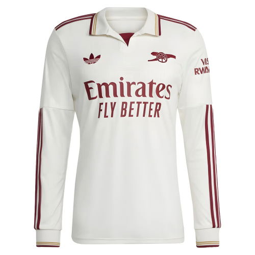 2025-2026 Arsenal Long Sleeve Third Shirt