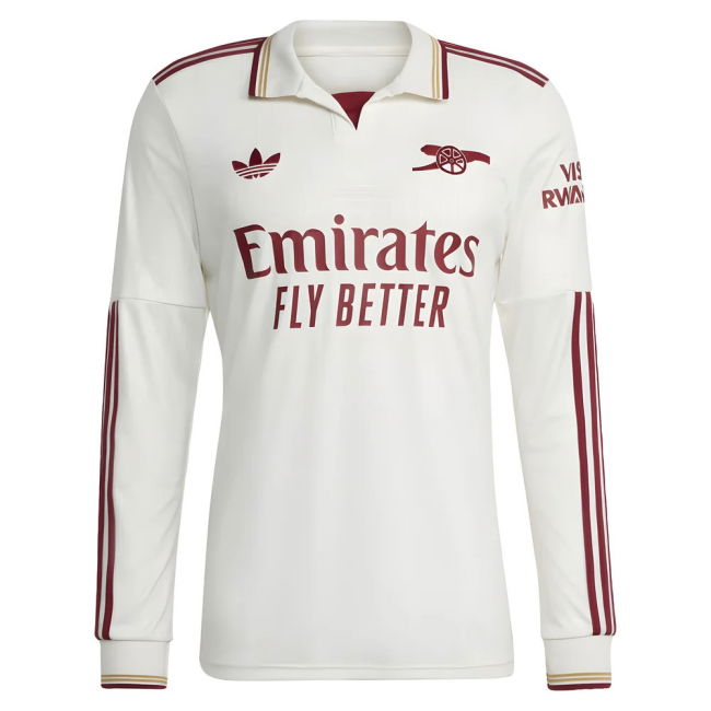 2025-2026 Arsenal Long Sleeve Third Shirt