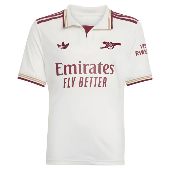 2025-2026 Arsenal Third Shirt (Kids)