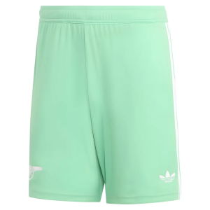 2025-2026 Arsenal Third Goalkeeper Shorts (Green)