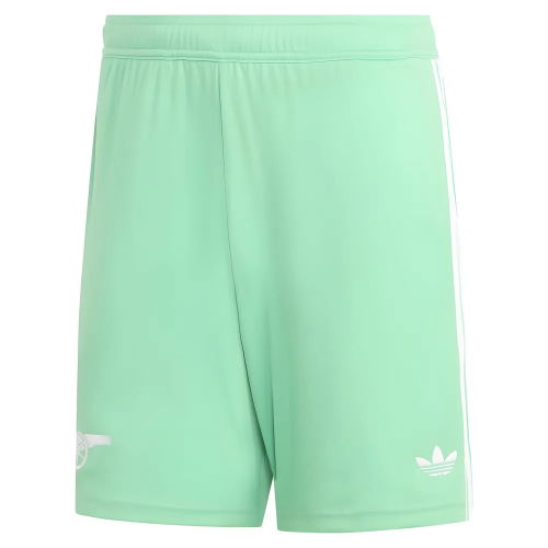 2025-2026 Arsenal Third Goalkeeper Shorts (Green)