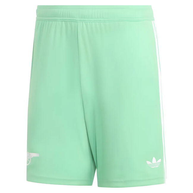 2025-2026 Arsenal Third Goalkeeper Shorts (Green)