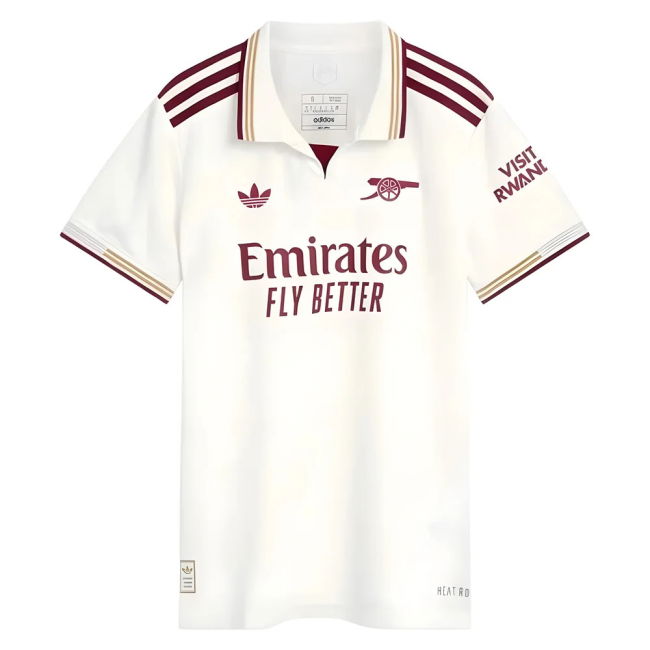 2025-2026 Arsenal Authentic Third Shirt (Womens)