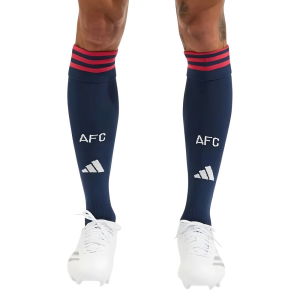 2025-2026 Arsenal Away Socks (Night Indigo)