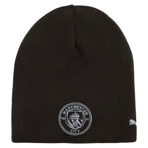 2025-2026 Manchester City Reversible Beanie (Black)