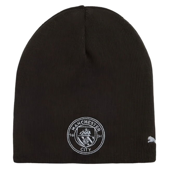 2025-2026 Manchester City Reversible Beanie (Black)