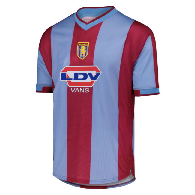 Aston Villa 2000 Home Retro Shirt