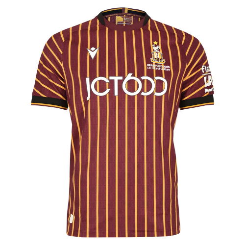 2025-2026 Bradford City Home Shirt