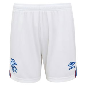 2025-2026 Rangers Home Shorts (White)