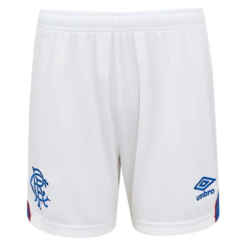 2025-2026 Rangers Home Shorts (White)