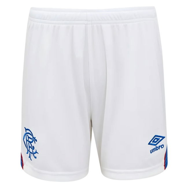 2025-2026 Rangers Home Shorts (White)
