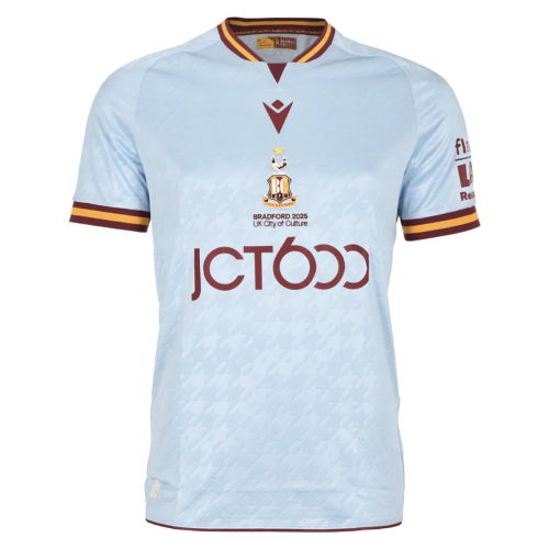 2025-2026 Bradford City Away Shirt