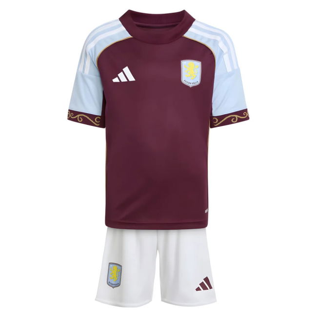 2025-2026 Aston Villa Home Mini Kit
