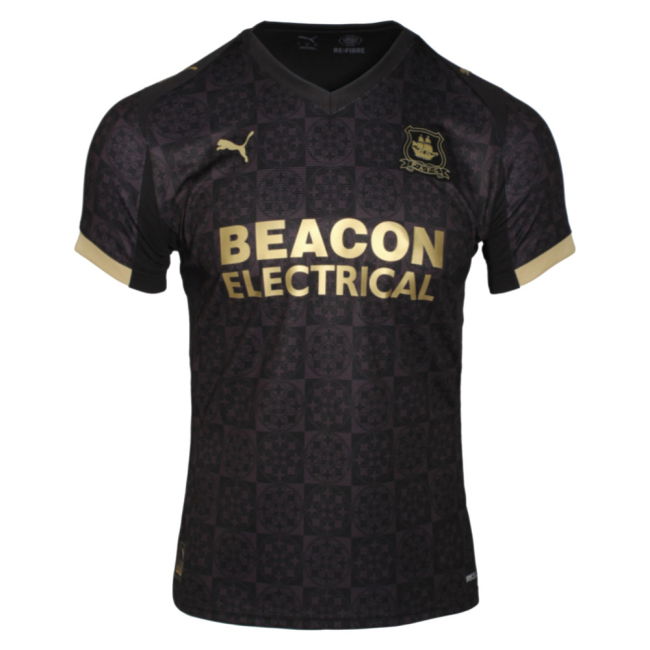 2025-2026 Plymouth Argyle Away Shirt