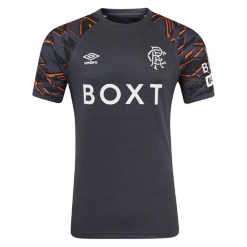 2025-2026 Rangers Away Goalkeeper Shirt (Kids)