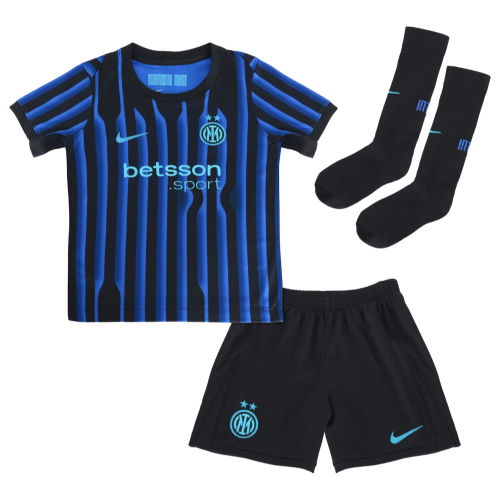 2025-2026 Inter Milan Home Mini Kit