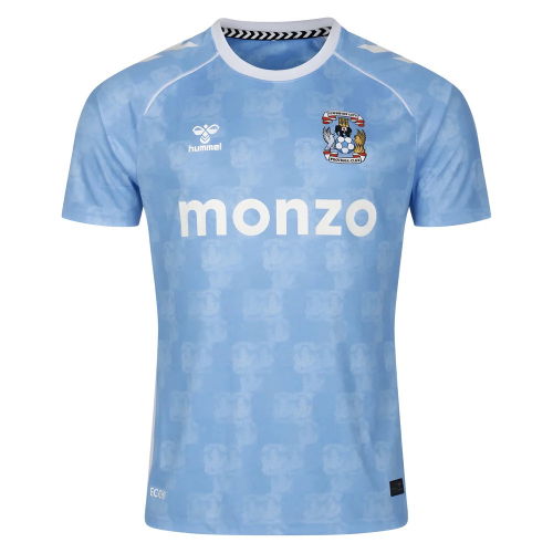 2025-2026 Coventry City Home Shirt