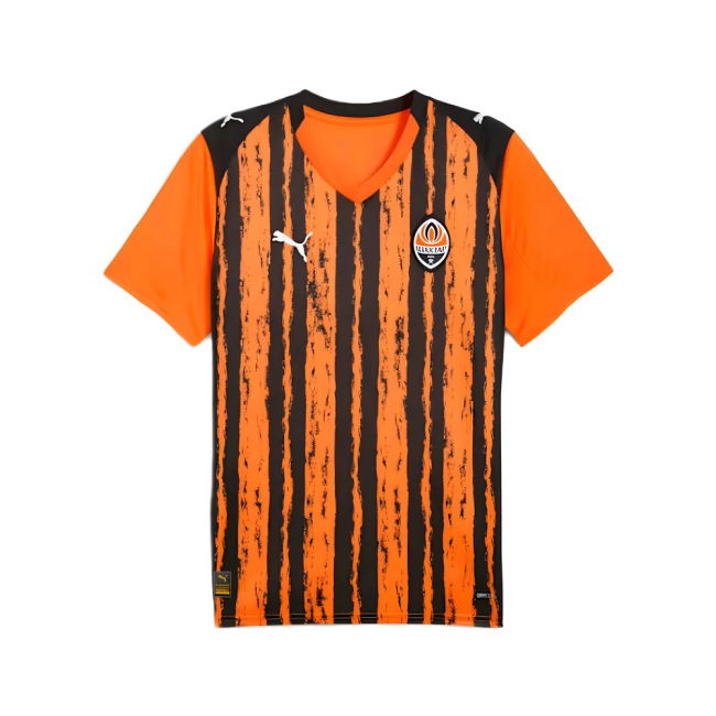 2025-2026 Shakhtar Donetsk Home Shirt