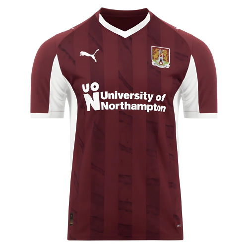 2025-2026 Northampton Town Home Shirt