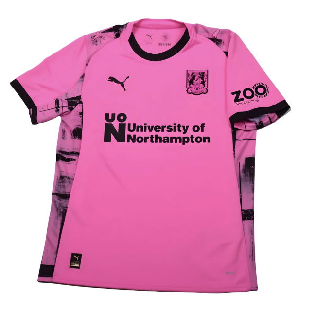 2025-2026 Northampton Town Away Shirt