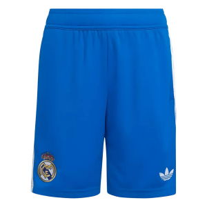 2025-2026 Real Madrid Third Shorts (Blue) - Kids