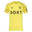 2025-2026 Rangers Home Goalkeeper Shirt (Yellow) - Kids