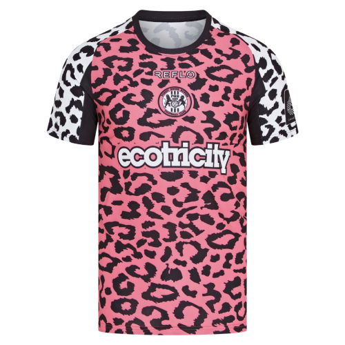 2025-2026 Forest Green Rovers Away Shirt (Kids)