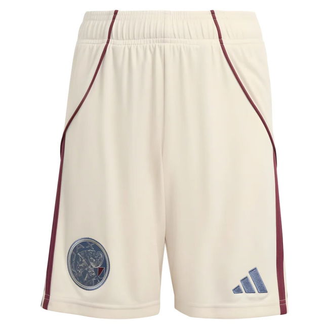 2025-2026 Ajax Third Shorts (Tech Ink) - Kids