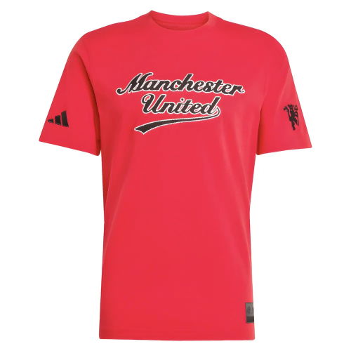 2025-2026 Man Utd US Tee (Red)
