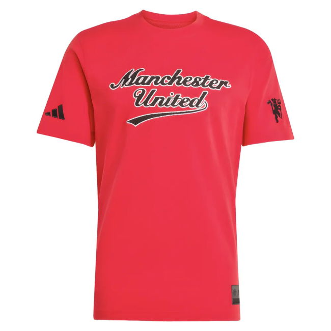 2025-2026 Man Utd US Tee (Red)
