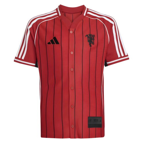 2025-2026 Man Utd US Shirt (Red) - Kids