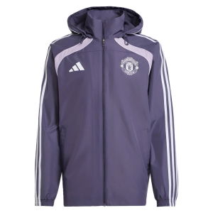 2025-2026 Man Utd UBP Windbreaker (Trace Purple)