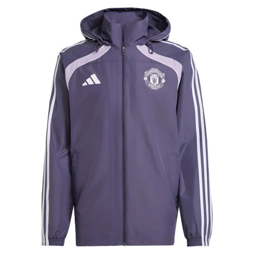 2025-2026 Man Utd UBP Windbreaker (Trace Purple)
