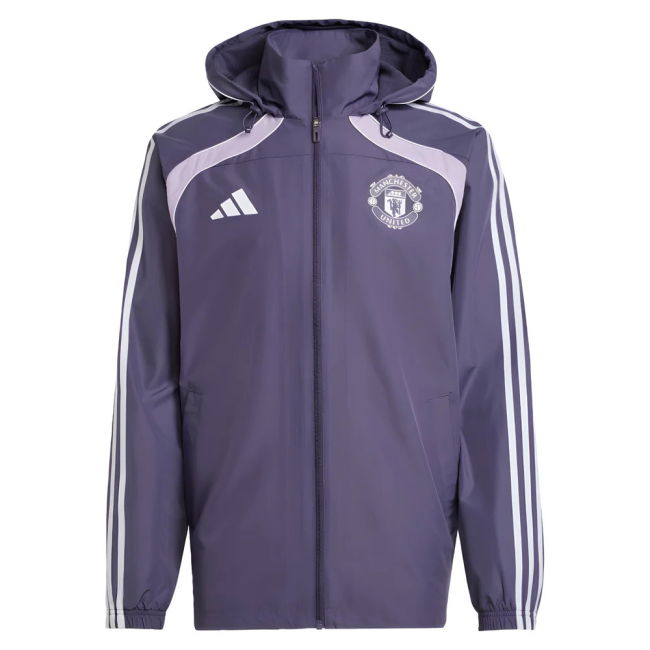 2025-2026 Man Utd UBP Windbreaker (Trace Purple)