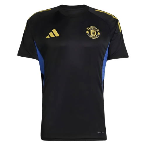 2025-2026 Man Utd EU Training Jersey (Black) - Kids