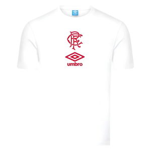 2025-2026 Rangers Travel Tee (White)