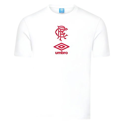 2025-2026 Rangers Travel Tee (White)
