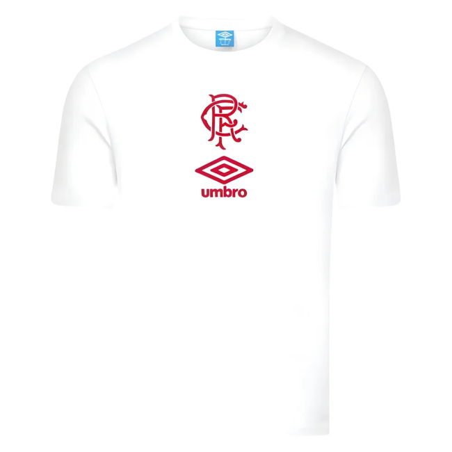 2025-2026 Rangers Travel Tee (White)